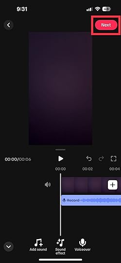 image for how to do a voiceover on tiktok 9