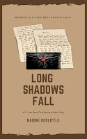 Long Shadows Fall St. Ives Book Club Mystery Short Story