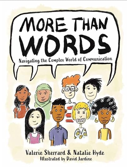 More Than Words by Valerie Sherrard and Natalie Hyde