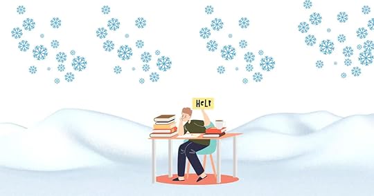 reading in bad climate 