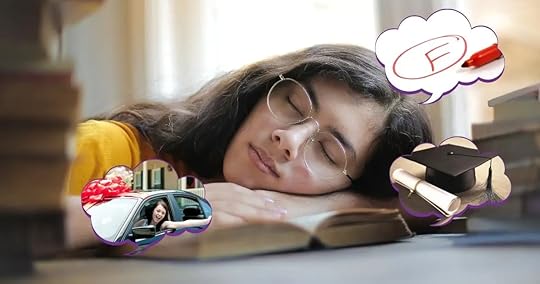 don't read when you're tire