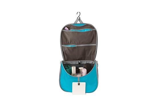 Sea to Summit hanging toiletry bag one of the top packing organizers
