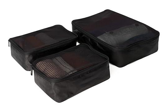 Tortuga packing organizers