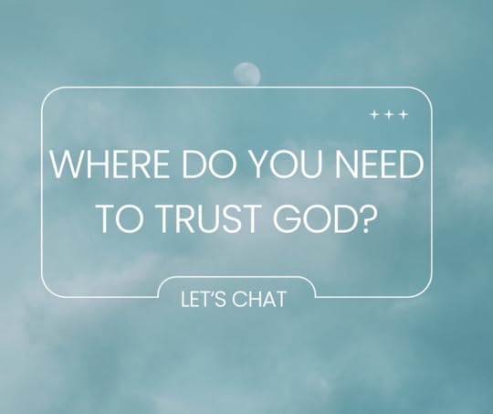 Trust God