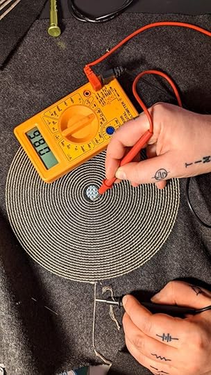 Sew Wearable Soft Speakers