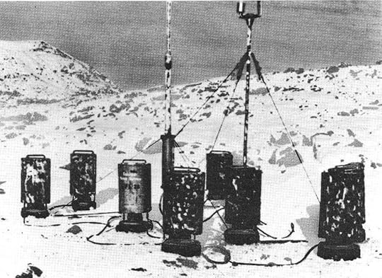 German Weather Station Kurt on the Hutton Peninsula, Labrador, 22 Oct 1943 (German Federal Archive)