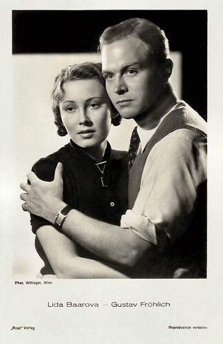 Lida Baarova, Gustav Fröhlich