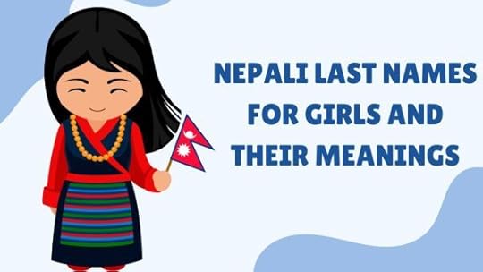Nepali Last Names for Girls and Their Meanings