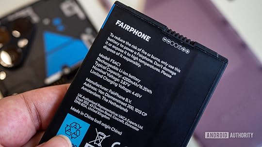 fairphone 5 removable battery