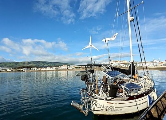 Marina at Praia da Vitoria