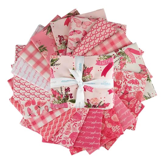 Hope in Bloom Fabrics & Accessories by Riley Blake Designs Available at ShopNZP.com