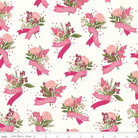 Hope in Bloom Fabrics & Accessories by Riley Blake Designs Available at ShopNZP.com