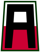 Shoulder patch of the US First Army, WWII