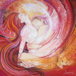 Erotic Union, art by Ines Honfi - ineshonfi.com