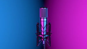 POdcast microphone
