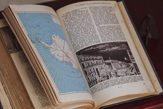 A history book. Looking at Earth's history is one method to improve your world-building for YA fiction.