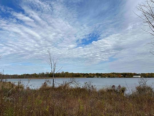the lake at Merry Lea Environmental Learning Center