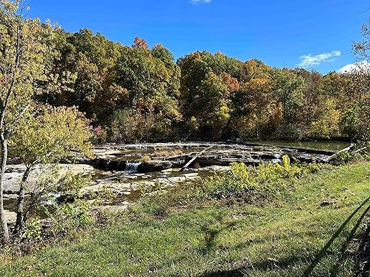 Cataract Falls State Recreation Area Upper Falls