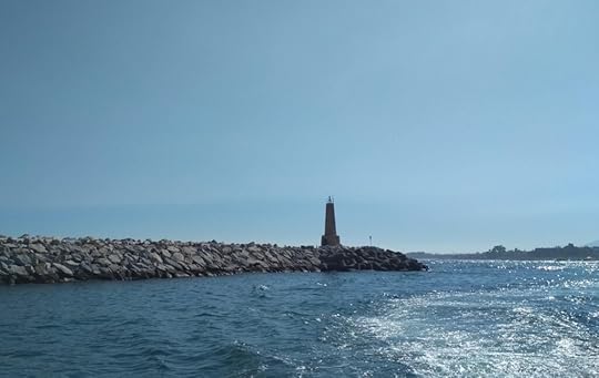 Lighthouse at Puerto Banús © Karin Pinter