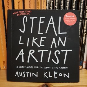 cover of Steal Like an Artist by Austin Kleon