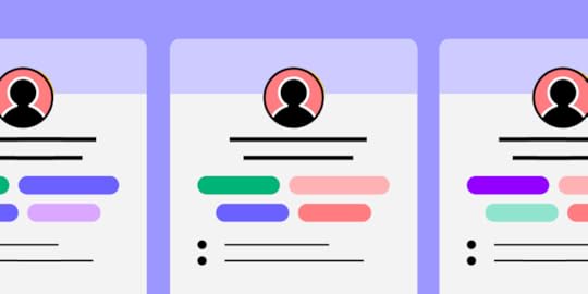 Profile Page UI Design