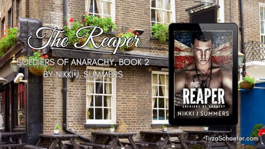 The Reaper, Soldiers of Anarchy, Book 2, by Nikki J Summers