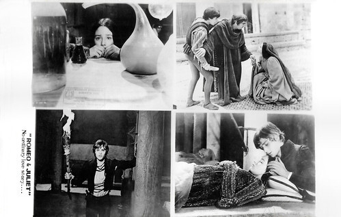 Olivia Hussey and Leonard Whiting in Romeo and Juliet (1968)