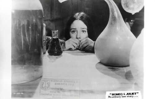 Olivia Hussey in Romeo and Juliet (1968)