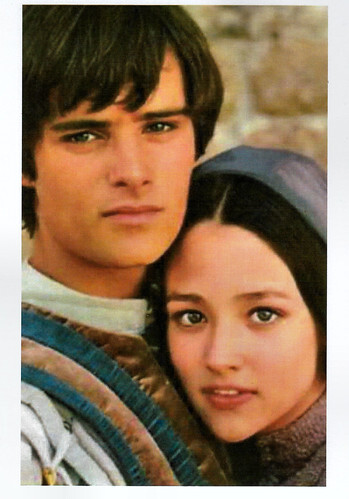 Olivia Hussey and Leonard Whiting in Romeo and Juliet (1968)