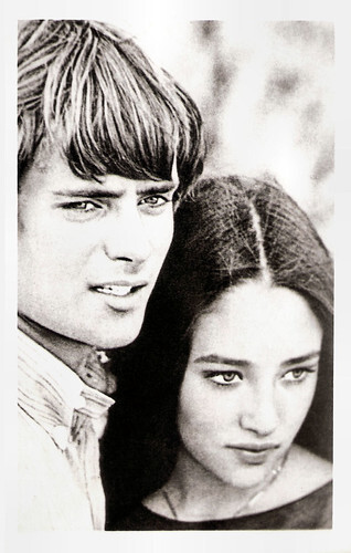 Leonard Whiting and Olivia Hussey