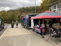 Outside vendors at Witches Day Out