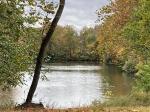 Lehigh Canal near Tri-Boro Sportsmen Club