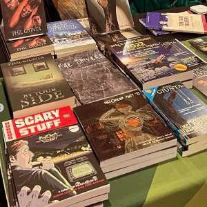 Phil's Table at Easton Book Festival