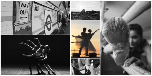 An aesthetic for TENDU, a ballet novel by Ailish Sinclair
