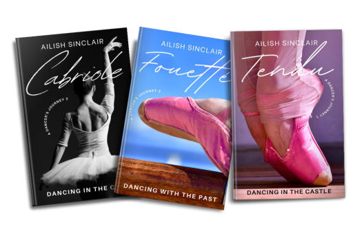 A Dancer's Journey series by Ailish Sinclair
