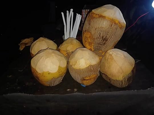 Tastefull Madafu at Forodhani Garden in Stone Town, Zanzibar, Tanzania.