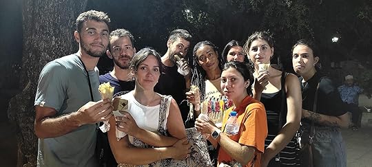 Food tour at Forodhani Garden in Stone Town, Zanzibar, Tanzania.