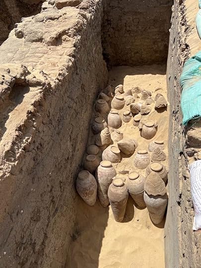 5,000-year-old wine jars