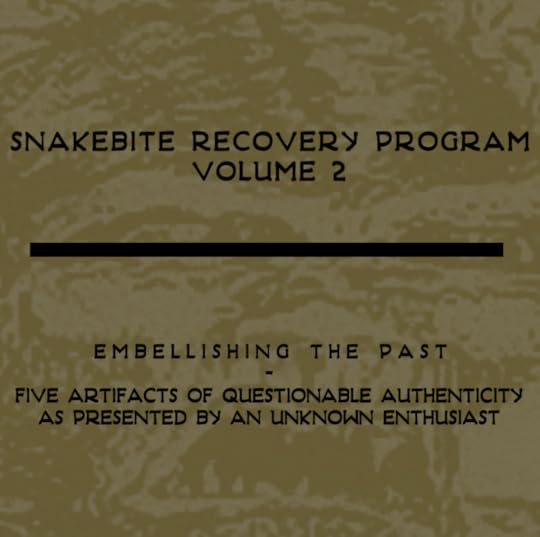 Cover for Snakebite Recovery Program Volume 2