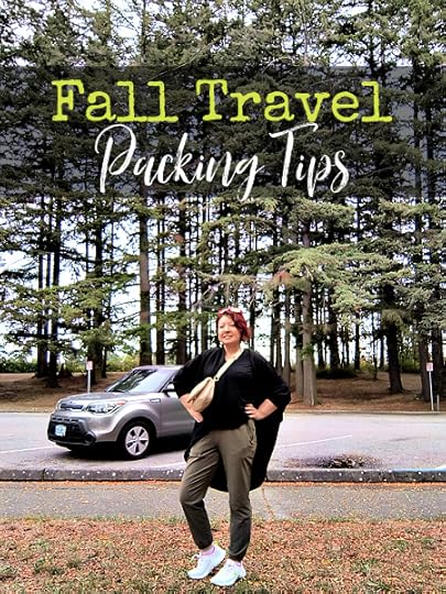I'm a big proponent of layering when I travel, since you never know if fall will be unseasonably warm or colder than you expect. #falltraveltips
