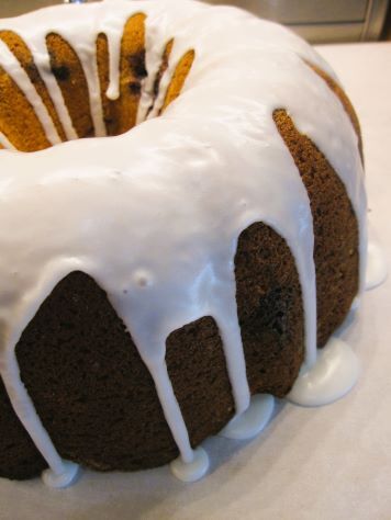 Bready or Not Original: Blueberry Yogurt Bundt Cake