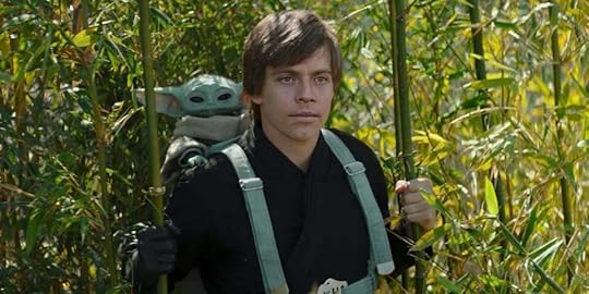CGI Luke Skywalker hangs out with Grogu in the Mandalorian. Why do we always come back to the Skywalkers?