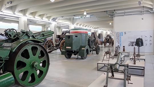 Civico Museo di guerra per la pace 'Diego de Henriquez'