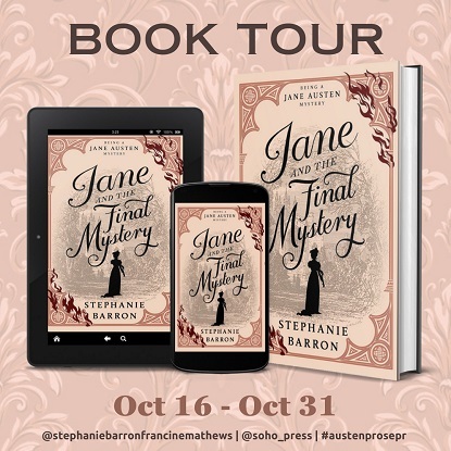 Book tour graphic