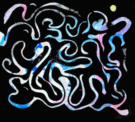 EB's colorful cutout