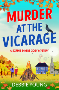 cover of Murder at the Vicarage 