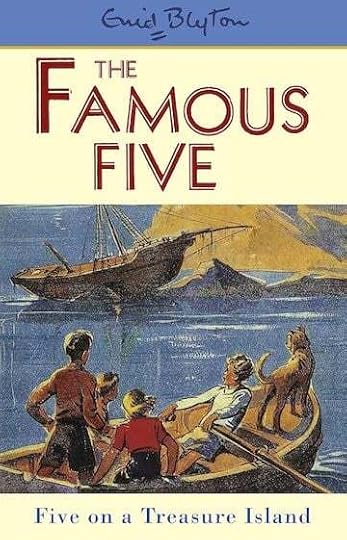 The famous five by Enid Blyton