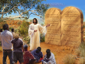Law and Jesus