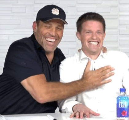 secrets of success review russell with tony robbins