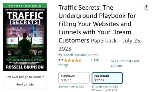 secrets of success review traffic secrets